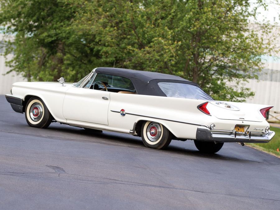  Chrysler 300F Convertible (845) 1960 года  (фото 50 из 51)